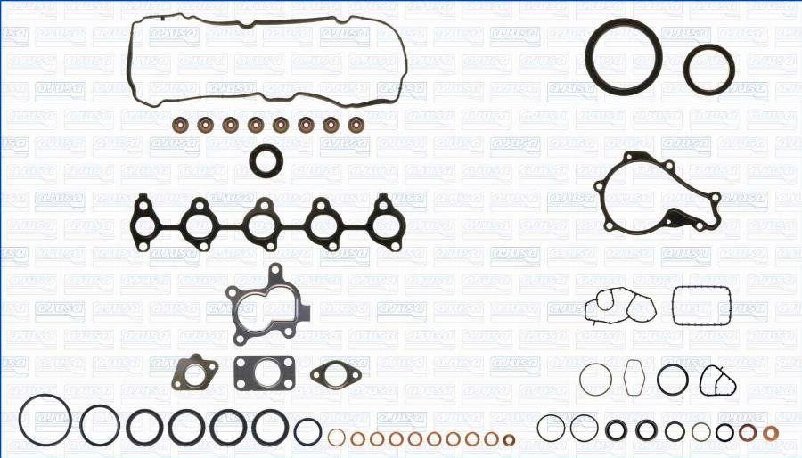 Ajusa 51107600 - Комплект прокладок, двигун autocars.com.ua
