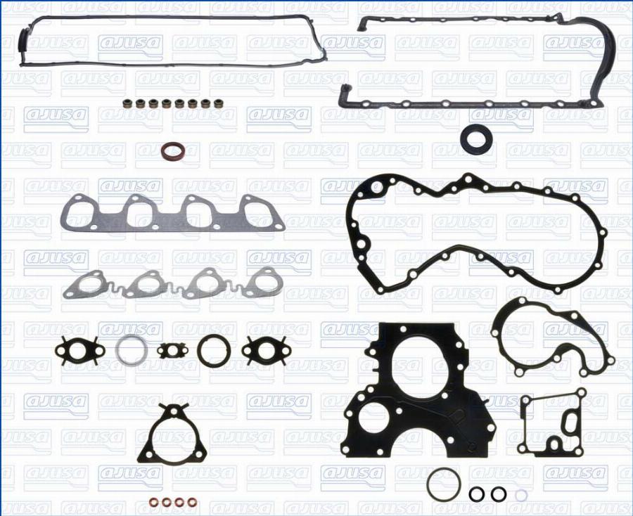Ajusa 51107700 - Комплект прокладок, двигун autocars.com.ua