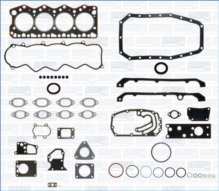 Ajusa 51108400 - Комплект прокладок, двигун autocars.com.ua