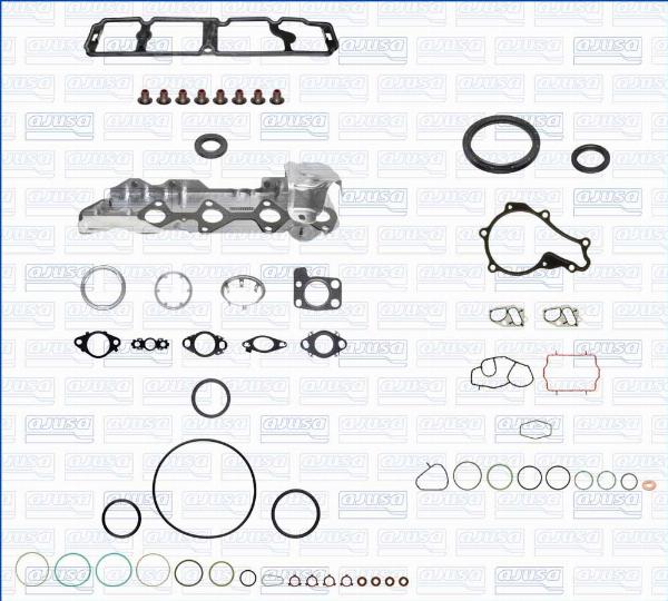Ajusa 51108900 - Комплект прокладок, двигун autocars.com.ua