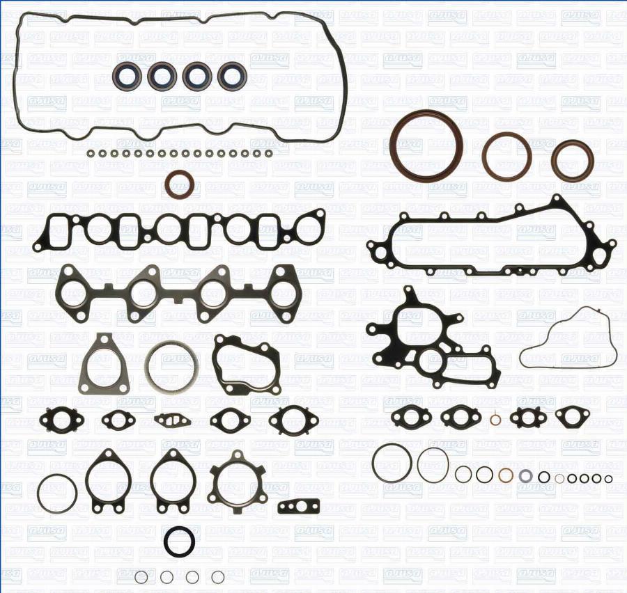 Ajusa 51109500 - Комплект прокладок, двигун autocars.com.ua