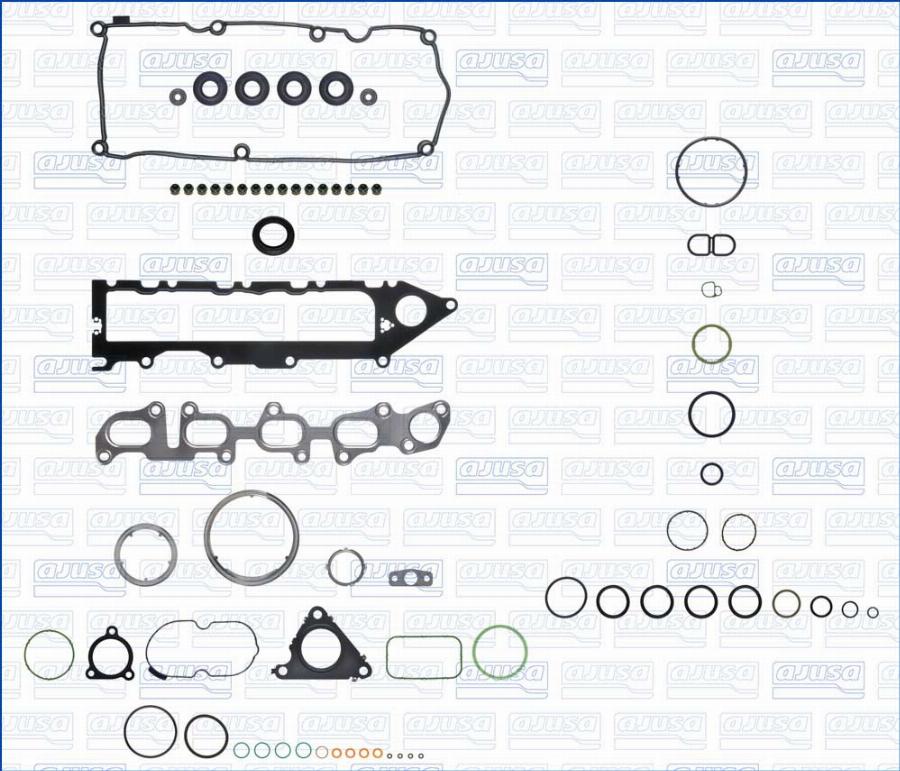 Ajusa 51112100 - Комплект прокладок, двигун autocars.com.ua