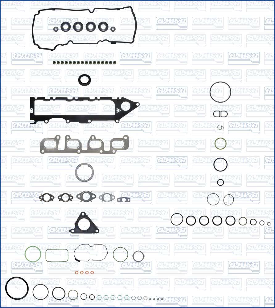 Ajusa 51112300 - Комплект прокладок, двигун autocars.com.ua