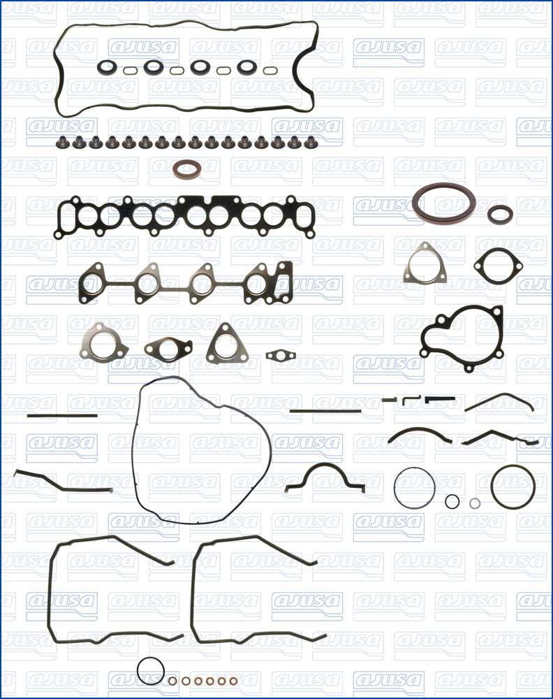 Ajusa 51115400 - Комплект прокладок, двигун autocars.com.ua