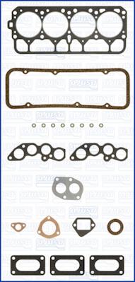 Ajusa 52004900 - Комплект прокладок, головка циліндра autocars.com.ua
