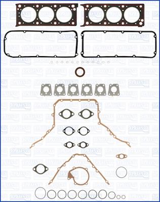 Ajusa 52012400 - Комплект прокладок, головка циліндра autocars.com.ua