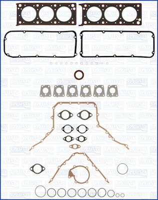 Ajusa 52012600 - Комплект прокладок, головка циліндра autocars.com.ua