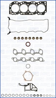 Ajusa 52020900 - Комплект прокладок, головка циліндра autocars.com.ua