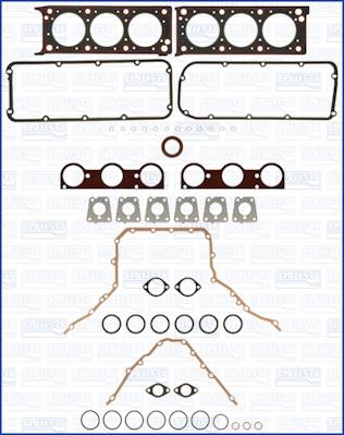 Ajusa 52029800 - Комплект прокладок, головка циліндра autocars.com.ua