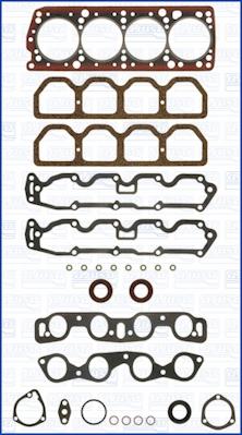 Ajusa 52043700 - Комплект прокладок, головка циліндра autocars.com.ua