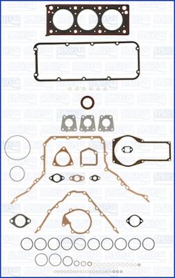 Ajusa 52044500 - Комплект прокладок, головка циліндра autocars.com.ua