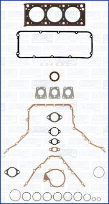 Ajusa 52044700 - Комплект прокладок, головка циліндра autocars.com.ua