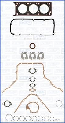 Ajusa 52044800 - Комплект прокладок, головка циліндра autocars.com.ua