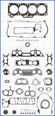 Ajusa 52067100 - Комплект прокладок, головка циліндра autocars.com.ua