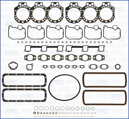 Ajusa 52072800 - Комплект прокладок, головка циліндра autocars.com.ua