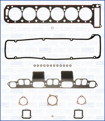 Ajusa 52076600 - Комплект прокладок, головка циліндра autocars.com.ua