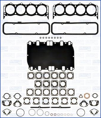 Ajusa 52077100 - Комплект прокладок, головка циліндра autocars.com.ua