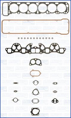 Ajusa 52082700 - Комплект прокладок, головка циліндра autocars.com.ua