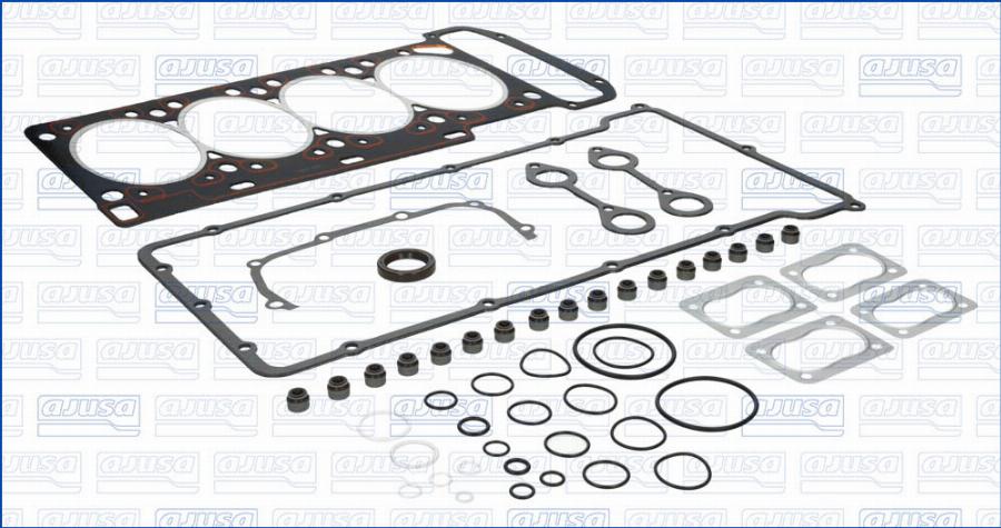 Ajusa 52096000 - Комплект прокладок, головка циліндра autocars.com.ua