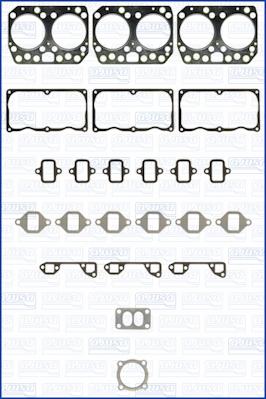 Ajusa 52105800 - Комплект прокладок, головка циліндра autocars.com.ua