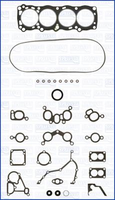 Ajusa 52115600 - Комплект прокладок, головка циліндра autocars.com.ua
