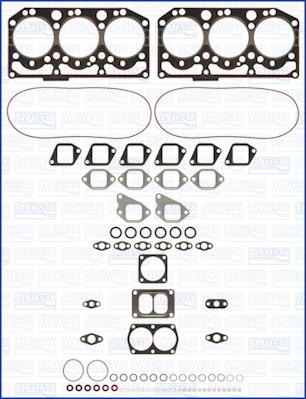 Ajusa 52118600 - Комплект прокладок, головка циліндра autocars.com.ua