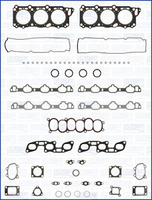 Ajusa 52127100 - Комплект прокладок, головка циліндра autocars.com.ua