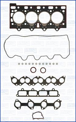 Ajusa 52132200 - Комплект прокладок, головка циліндра autocars.com.ua