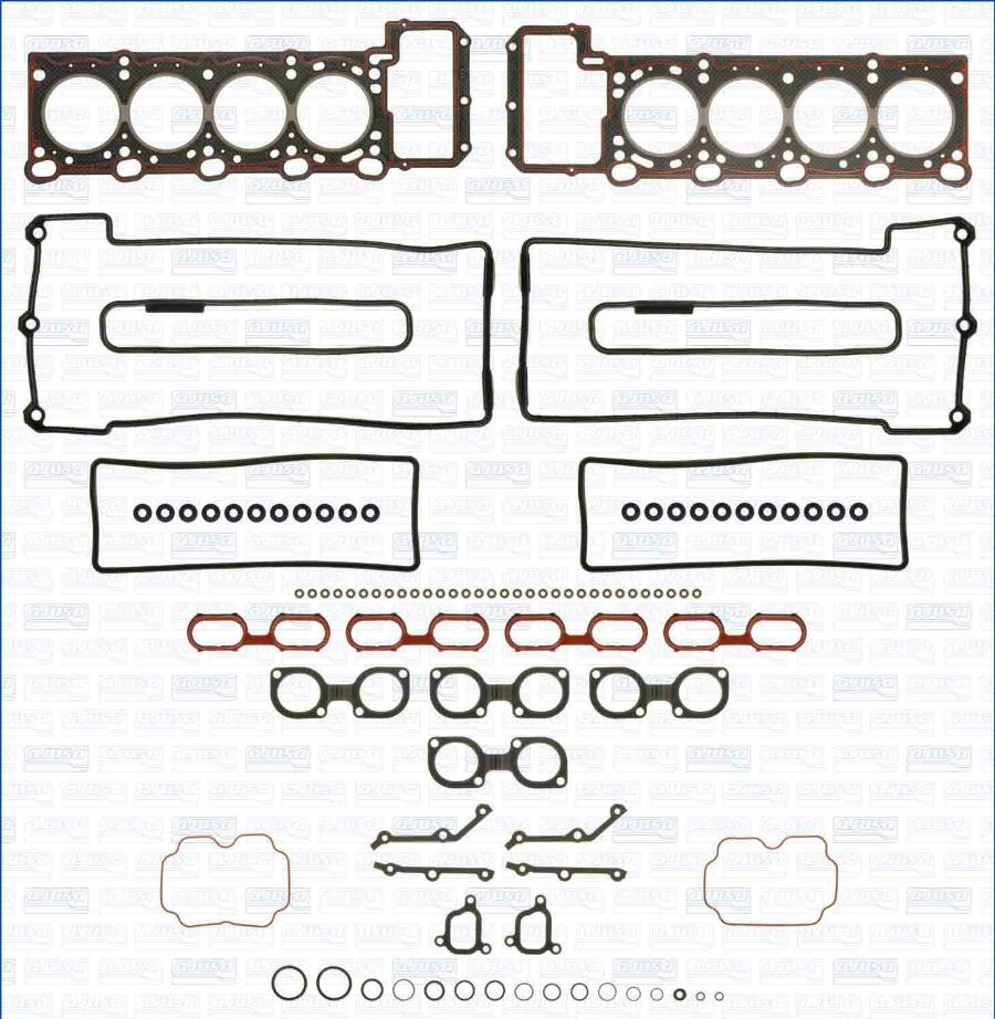 Ajusa 52135000 - Комплект прокладок, головка циліндра autocars.com.ua