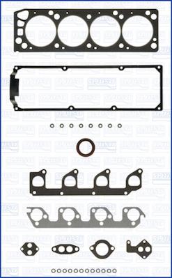 Ajusa 52149100 - Комплект прокладок, головка циліндра autocars.com.ua