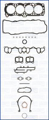 Ajusa 52152700 - Комплект прокладок, головка циліндра autocars.com.ua