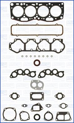 Ajusa 52156200 - Комплект прокладок, головка циліндра autocars.com.ua