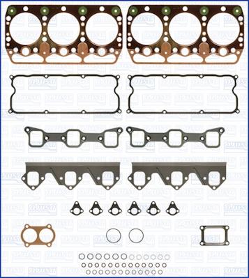 Ajusa 52171000 - Комплект прокладок, головка циліндра autocars.com.ua