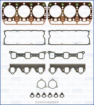 Ajusa 52182000 - Комплект прокладок, головка циліндра autocars.com.ua