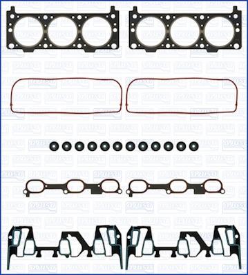 Ajusa 52195400 - Комплект прокладок, головка циліндра autocars.com.ua