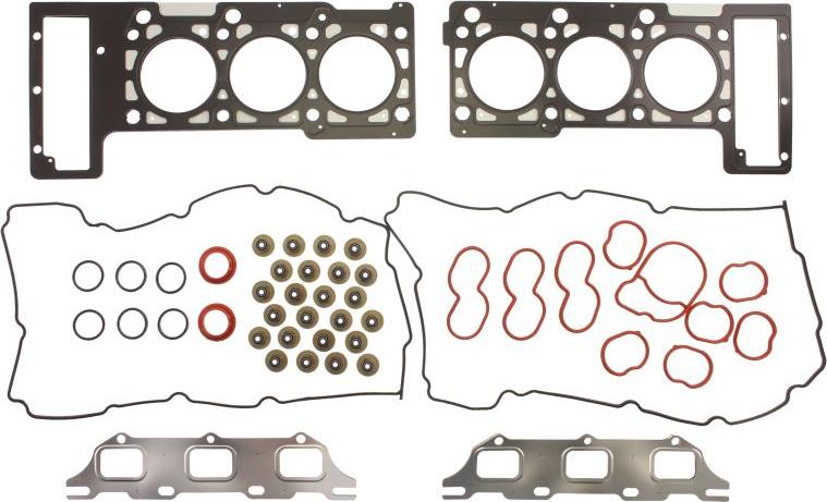 Ajusa 52208000 - Комплект прокладок, головка циліндра autocars.com.ua