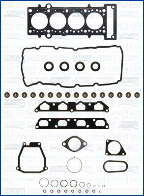 Ajusa 52211100 - Комплект прокладок, головка циліндра autocars.com.ua