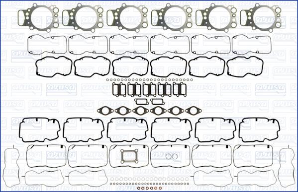 Ajusa 52232400 - Комплект прокладок, головка циліндра autocars.com.ua