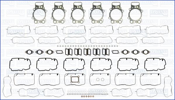 Ajusa 52232800 - Комплект прокладок, головка циліндра autocars.com.ua