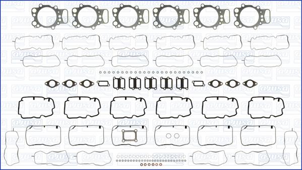 Ajusa 52232900 - Комплект прокладок, головка циліндра autocars.com.ua