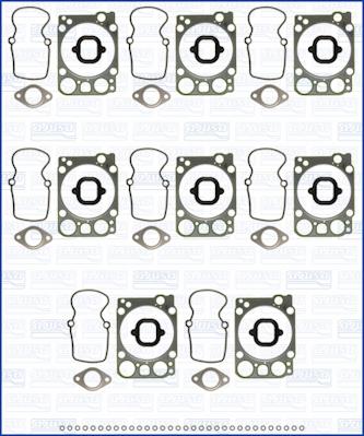 Ajusa 52233300 - Комплект прокладок, головка циліндра autocars.com.ua