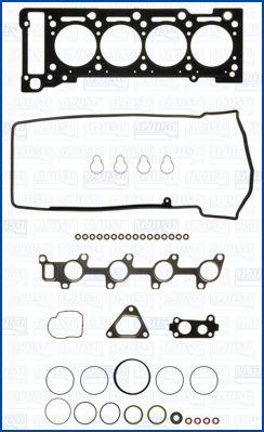 Ajusa 52237800 - Комплект прокладок, головка циліндра autocars.com.ua