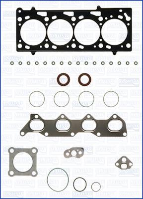 Ajusa 52245200 - Комплект прокладок, головка циліндра autocars.com.ua