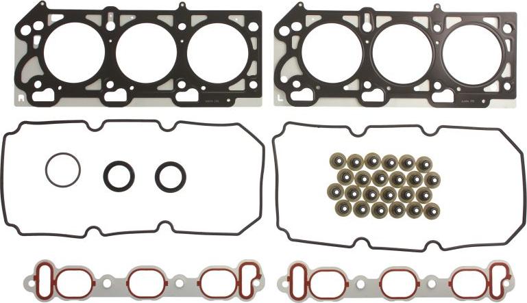 Ajusa 52246500 - Комплект прокладок, головка циліндра autocars.com.ua
