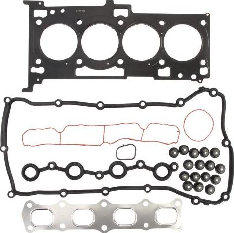 Ajusa 52258600 - Комплект прокладок, головка циліндра autocars.com.ua