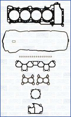 Ajusa 52267600 - Комплект прокладок, головка циліндра autocars.com.ua