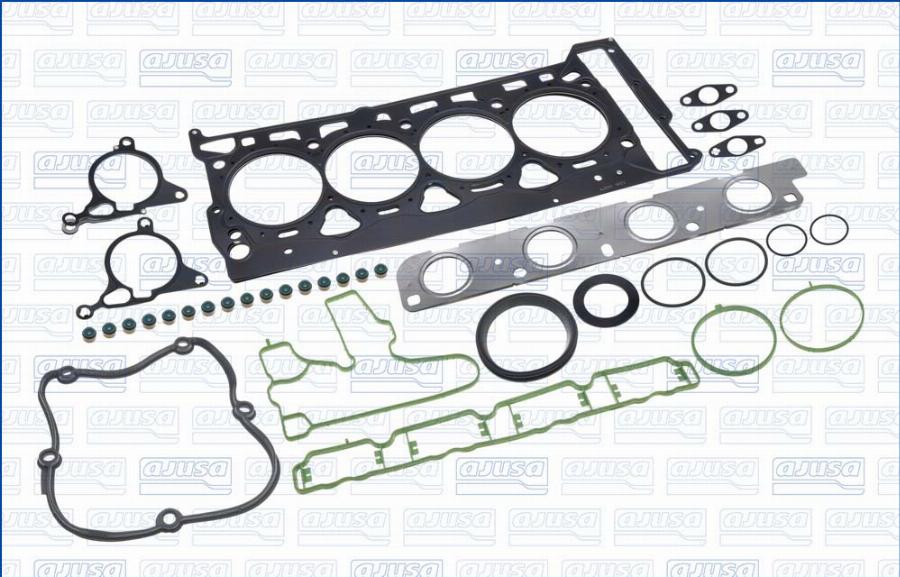 Ajusa 52271100 - Комплект прокладок, головка циліндра autocars.com.ua