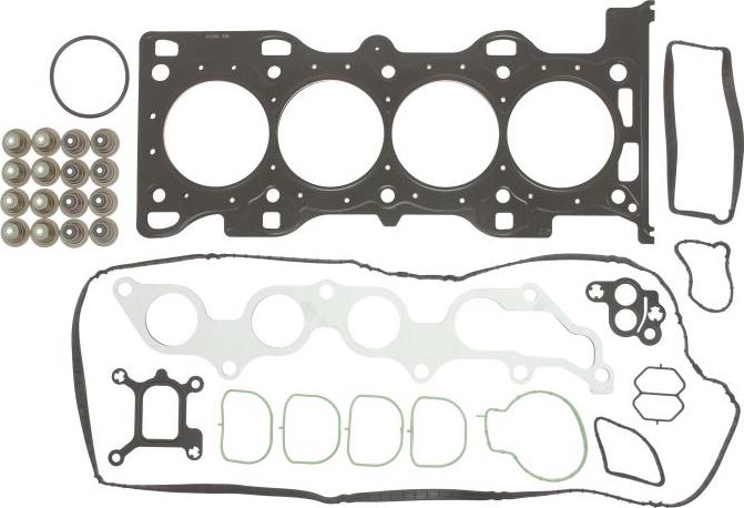 Ajusa 52272500 - Комплект прокладок, головка циліндра autocars.com.ua