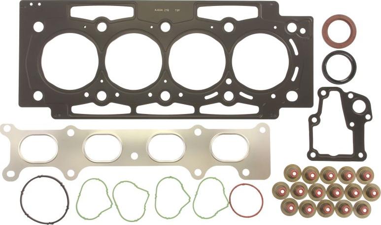 Ajusa 52272900 - Комплект прокладок, головка циліндра autocars.com.ua