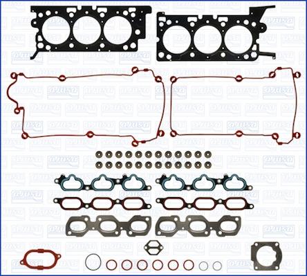 Ajusa 52273700 - Комплект прокладок, головка циліндра autocars.com.ua